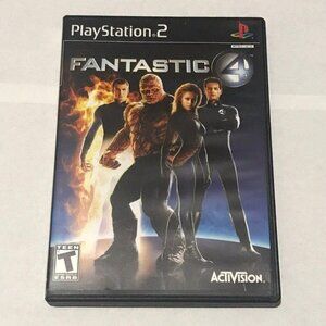 PS2: Fantastic 4 (PlayStation 2)